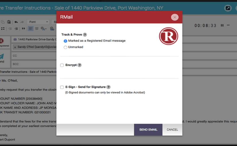 In Partnership with RPost, Zola Suite Now Offers Encrypted Email, E-Signatures, and Proof of Delivery