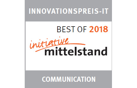 RMail Awarded “Best IT Innovation in Germany 2018”