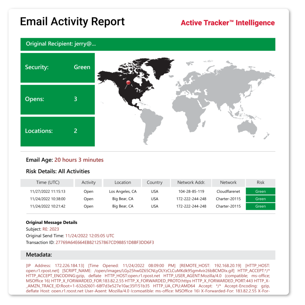 RMail’s Location Active Tracker is a More EmployeeFriendly Application
